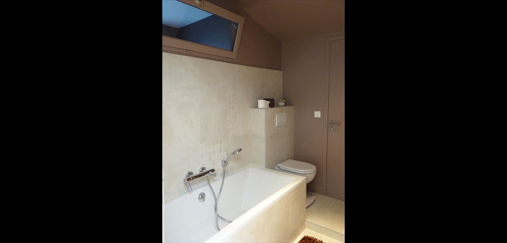 Rénovation d'appartement à Paris : salle de bain