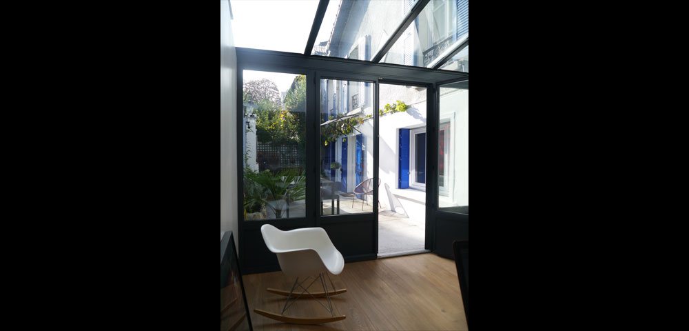 Rénovation de maison à Paris et région Parisienne : veranda