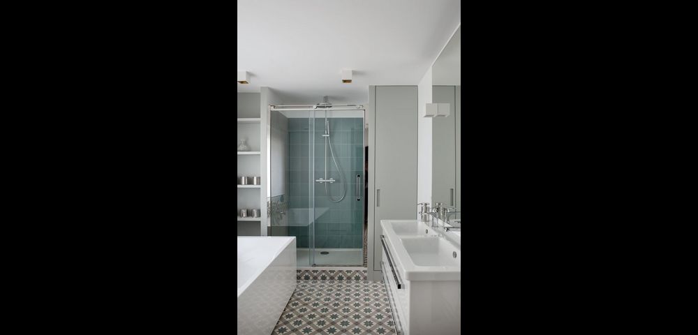 Entreprise de rénovation Paris 15 : salle de bain